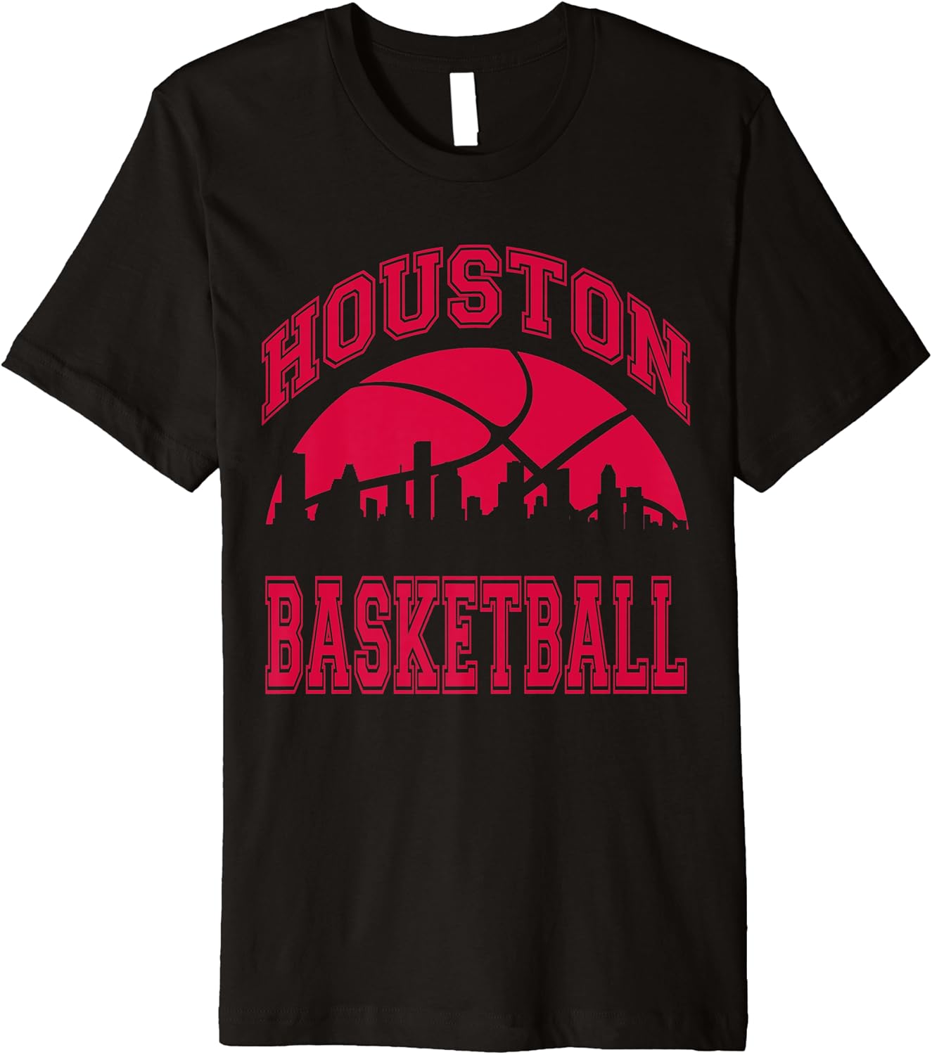 College University style Houston Texas Basketball Sports